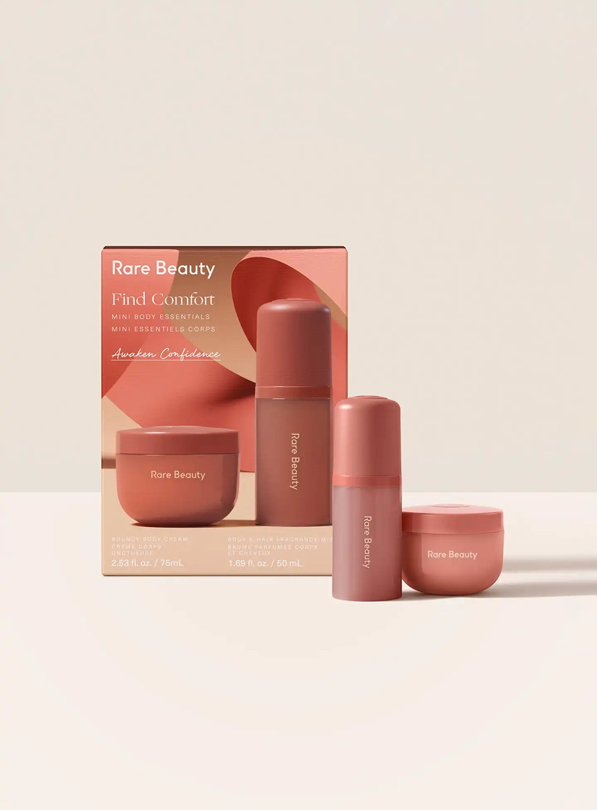 Find Comfort Mini Body Essentials - Awaken Confidence